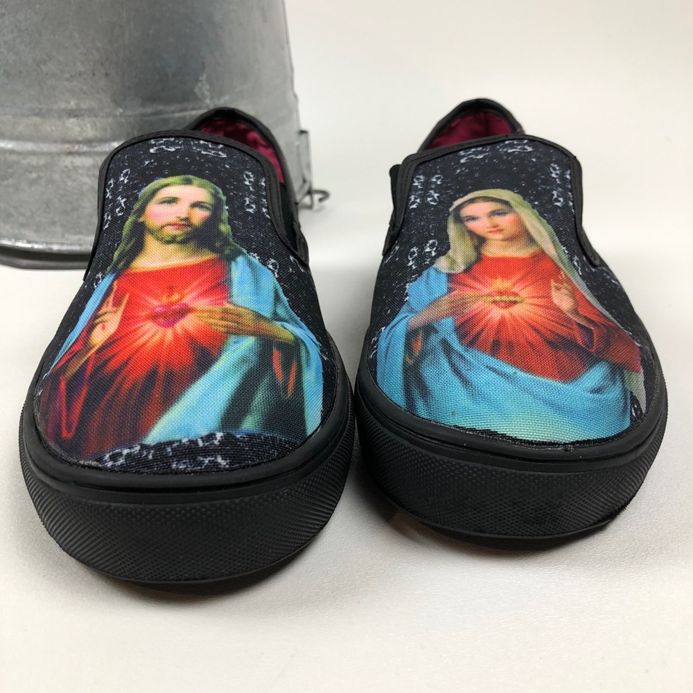YRU Chill Preach Slip-On Sneakers Unisex M10/W12 - NWT - Picture 3 of 14